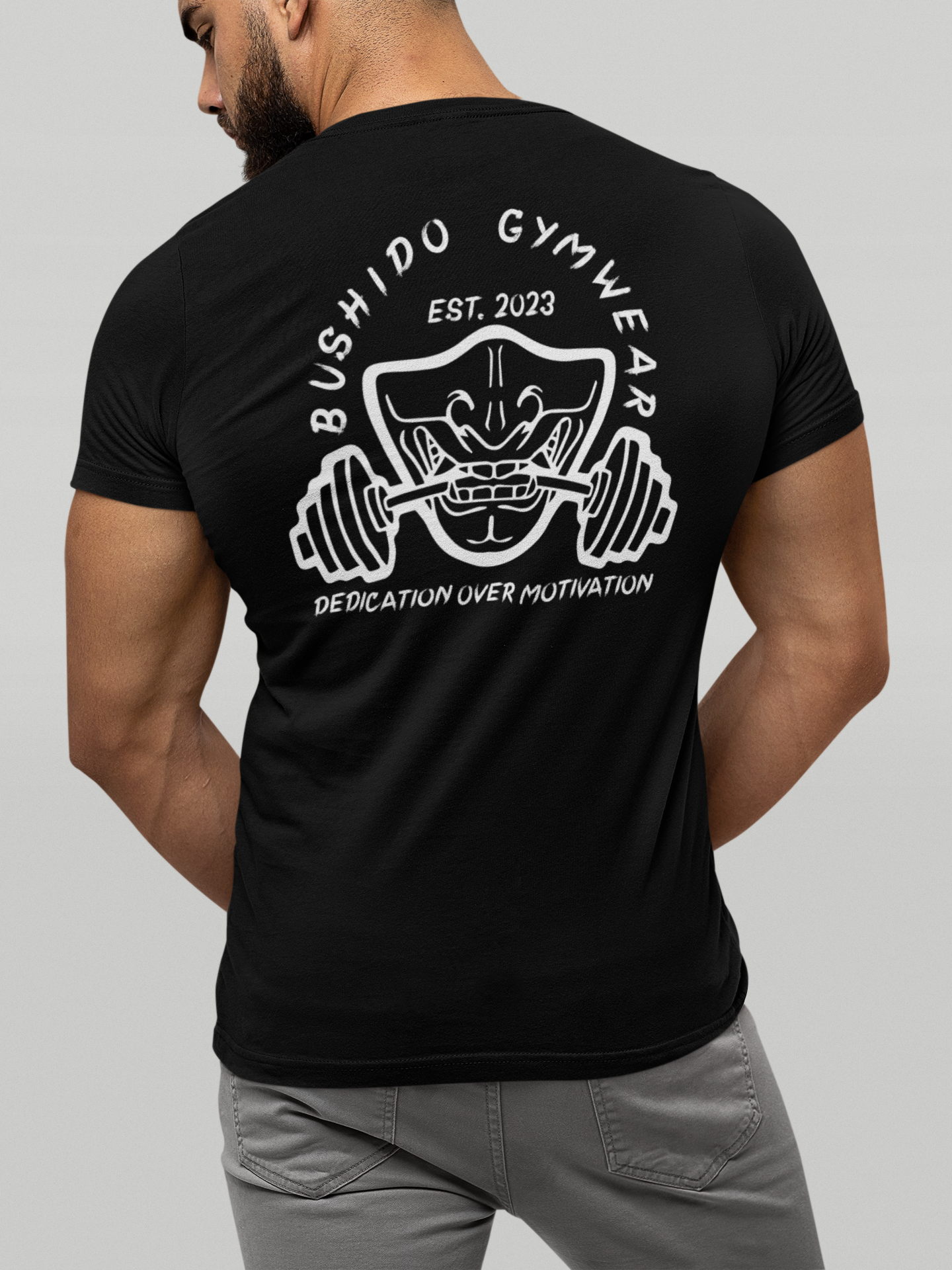 Black Bushido - Muscle Fit Premium Tee