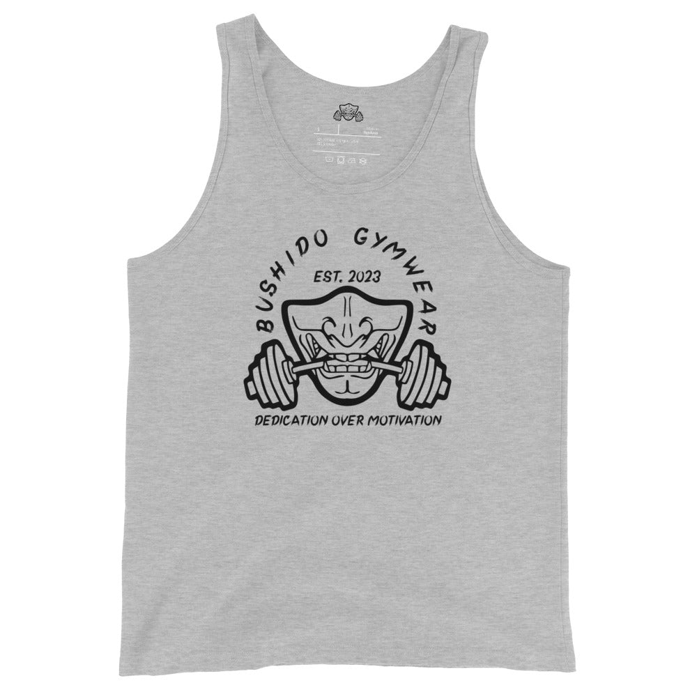 Old Skool Grey Tank Top - Designed For Freedom