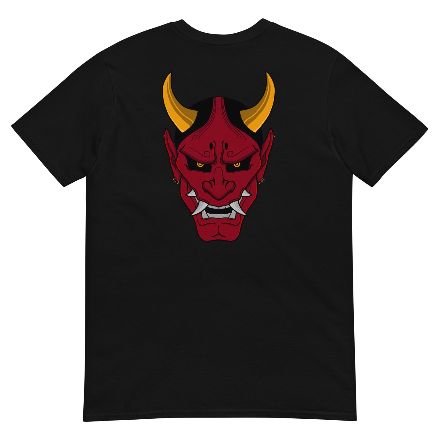 Oni Mask Back Print T-shirt