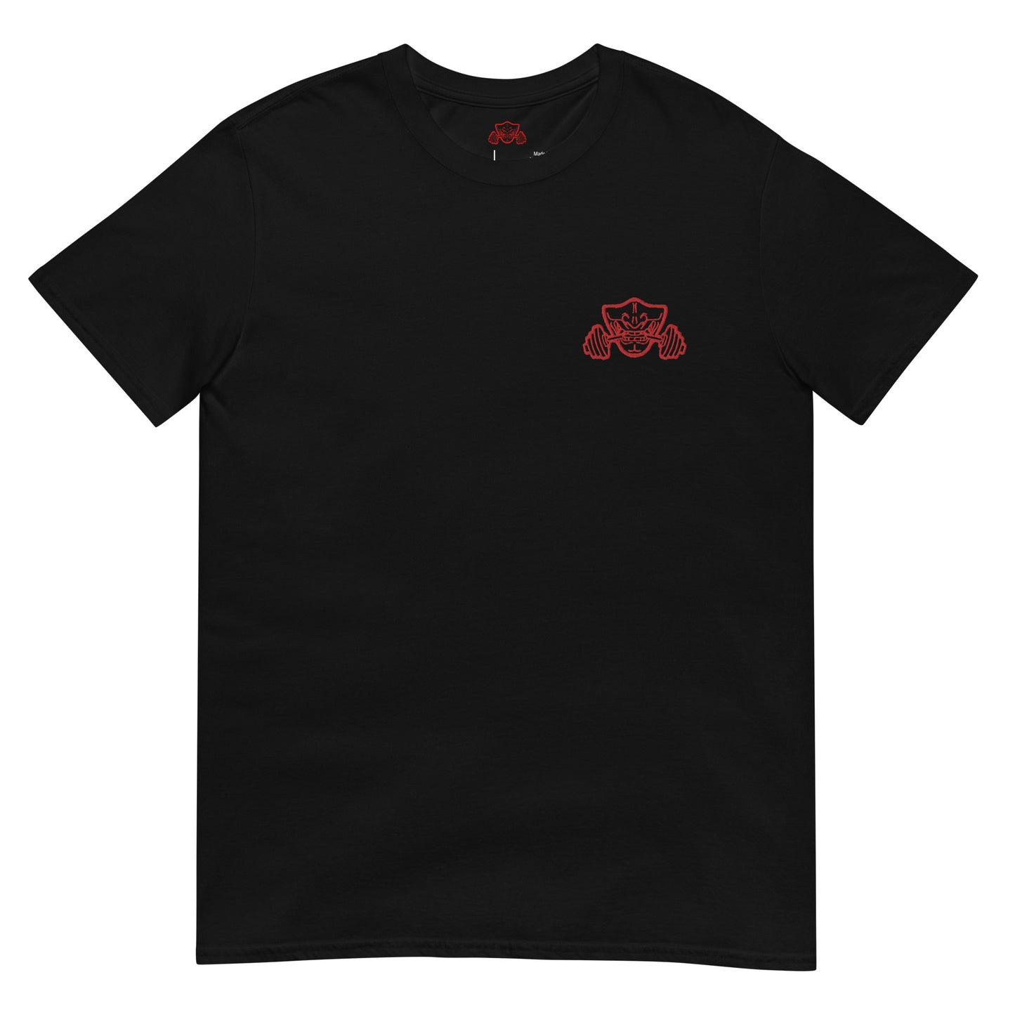 Oni Mask Back Print T-shirt