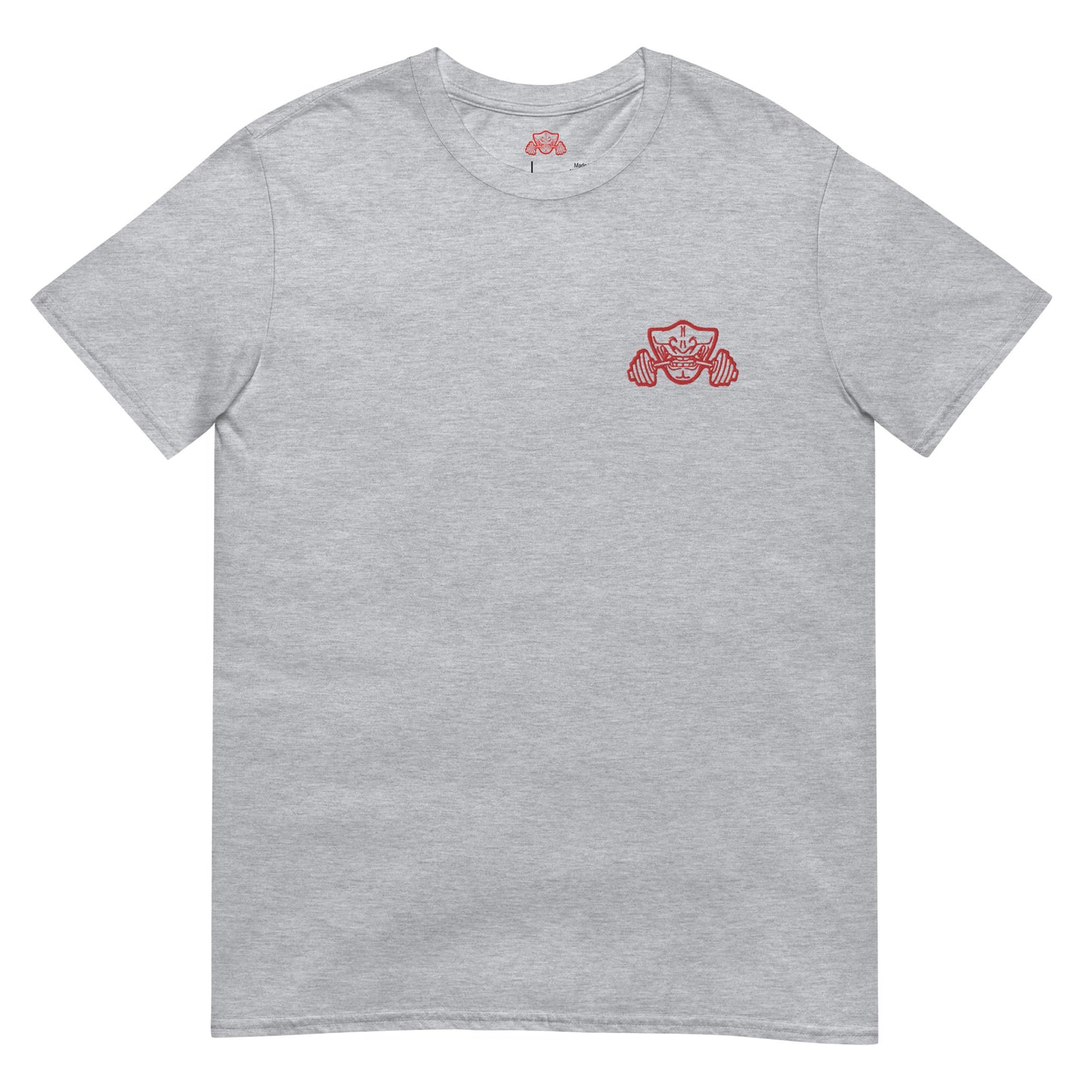 Oni Mask Back Print T-shirt