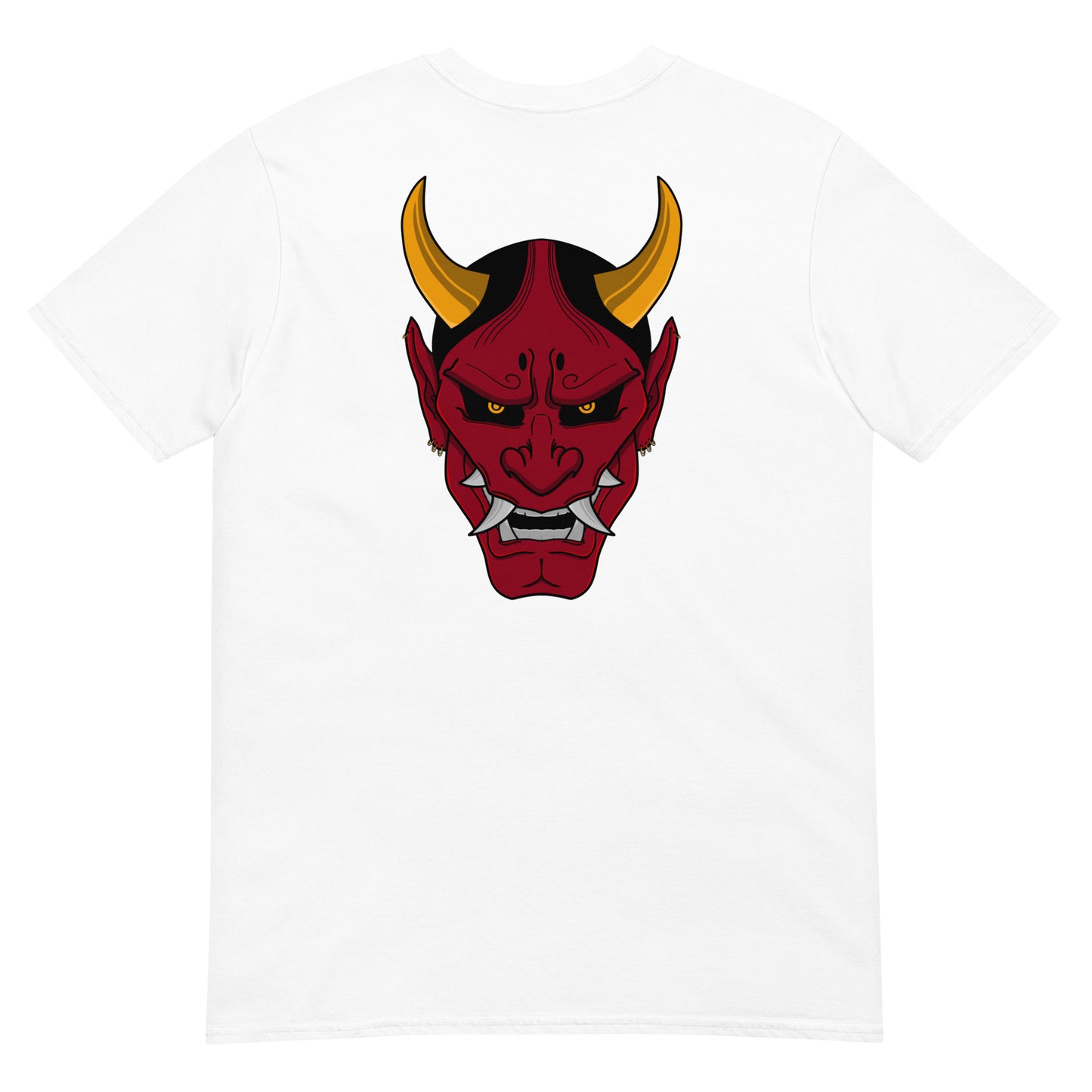 Oni Mask Back Print T-shirt