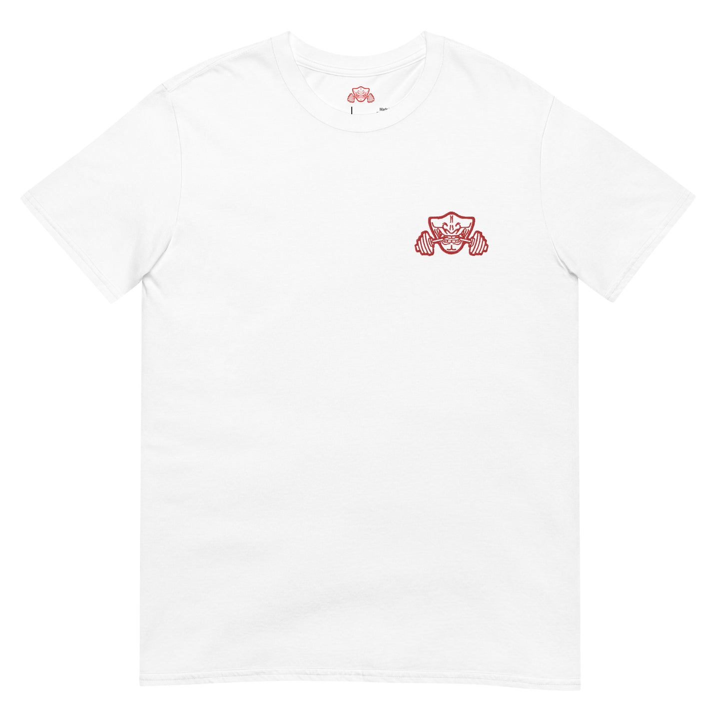 Oni Mask Back Print T-shirt