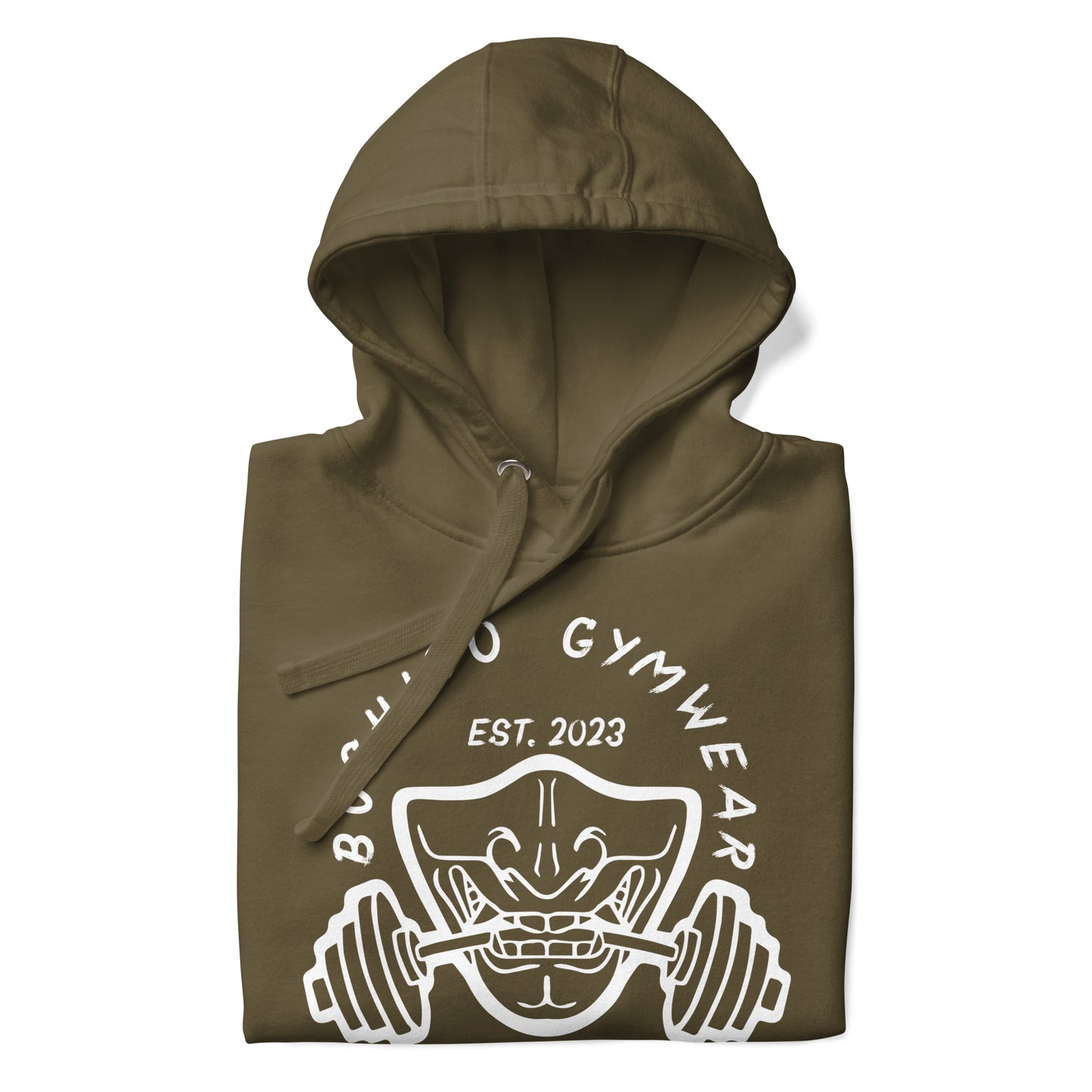 Green Bushido Hoodie