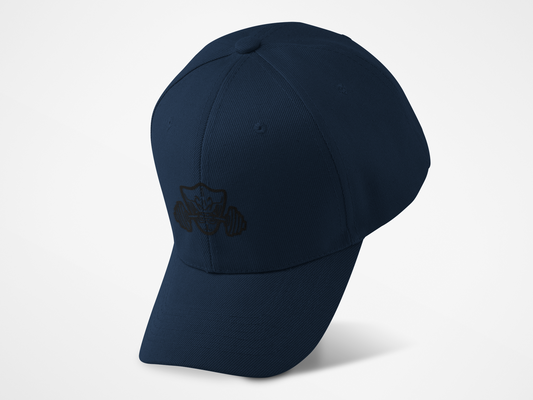 Black & Blue Bushido Baseball Cap