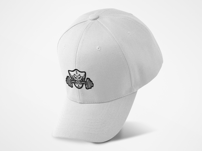 White & Black Bushido Baseball Cap