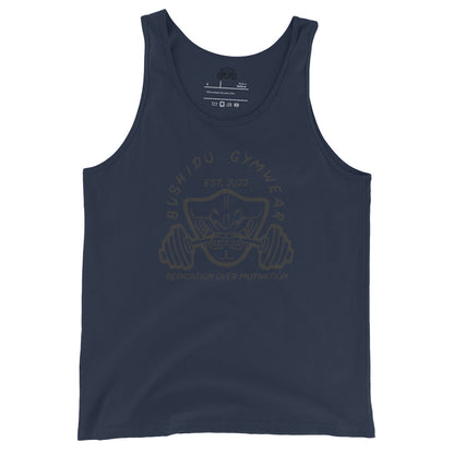Blue Men's Tank Top - Designed for freedom
