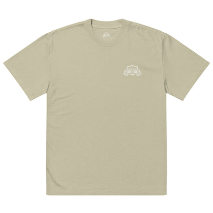 NEW!! Oversized Tee With Train Your Heart Out Print