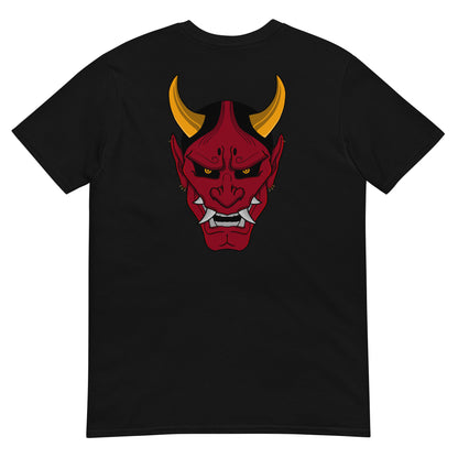 Oni Mask Back Print T-shirt