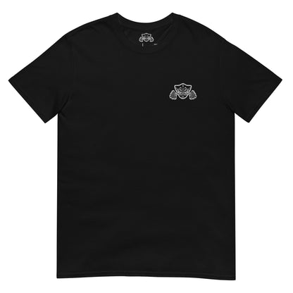 White Embroidered Logo T-shirt