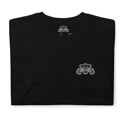 White Embroidered Logo T-shirt