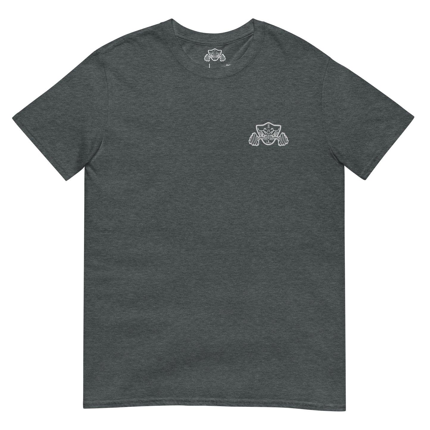 White Embroidered Logo T-shirt