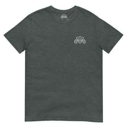 White Embroidered Logo T-shirt