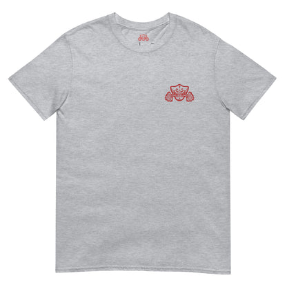 Oni Mask Back Print T-shirt