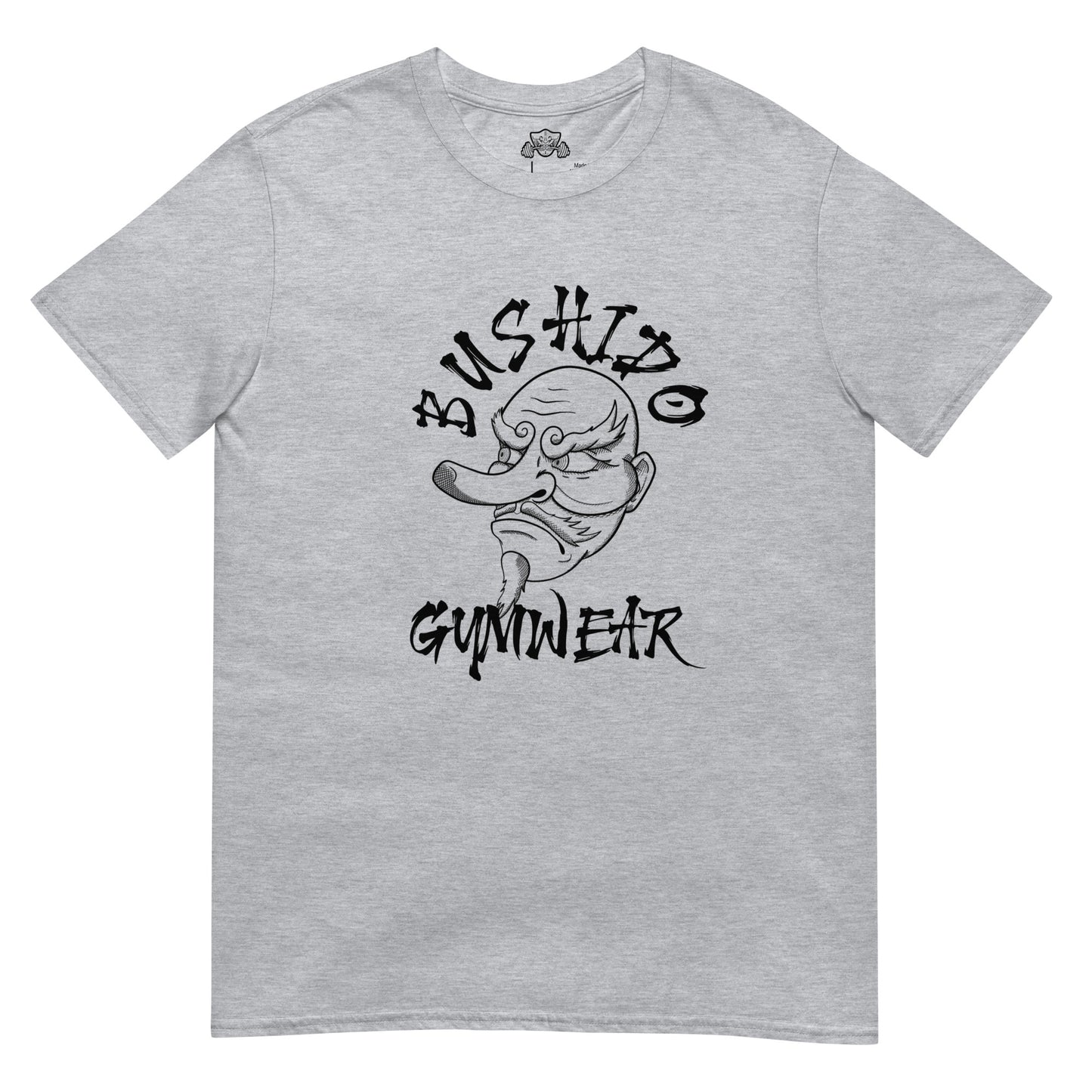 Black Tengu Mask Print Tee