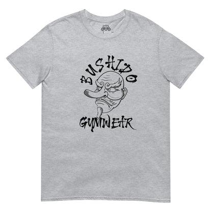 Black Tengu Mask Print Tee
