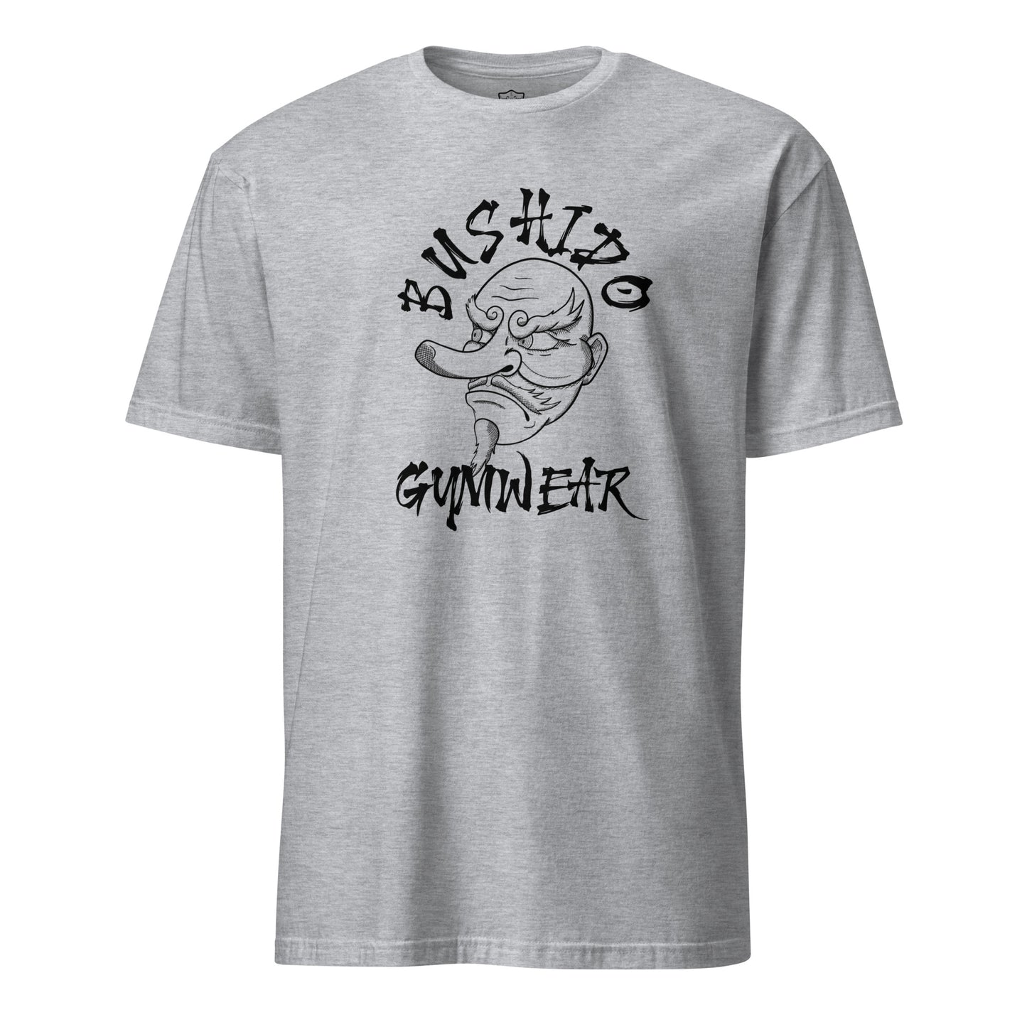 Black Tengu Mask Print Tee