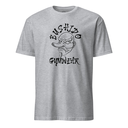 Black Tengu Mask Print Tee