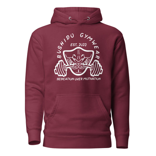 Maroon Bushido Hoodie