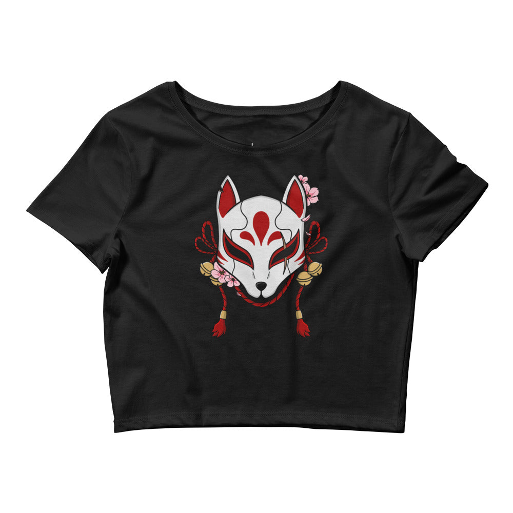 Women’s Kitsune Crop Tee