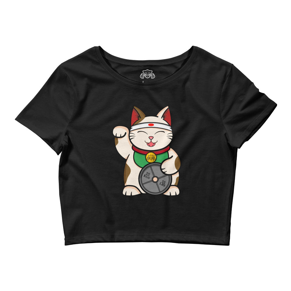 Women’s Patch Crop Tee