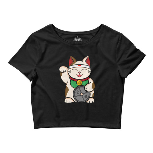 Women’s Patch Crop Tee