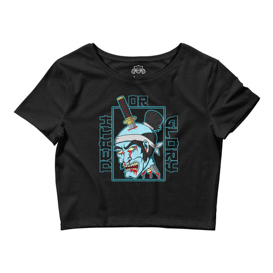 Women’s Death or Glory Crop Tee
