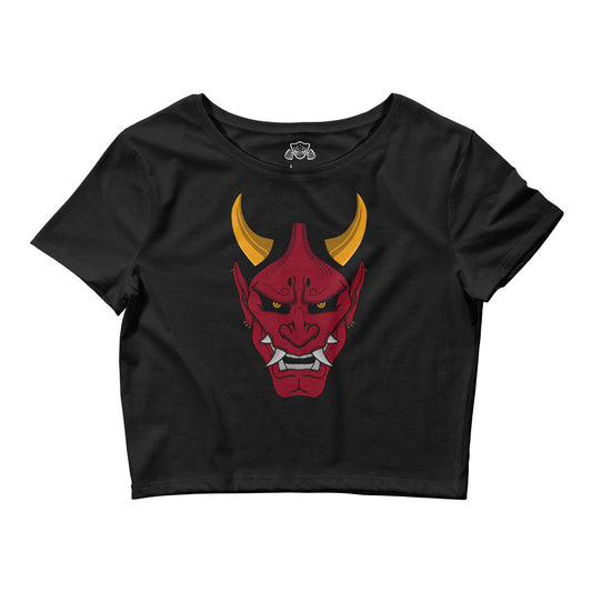 Women’s Oni Crop Tee