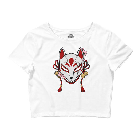 Women’s Kitsune Crop Tee