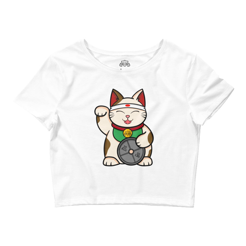 Women’s Patch Crop Tee