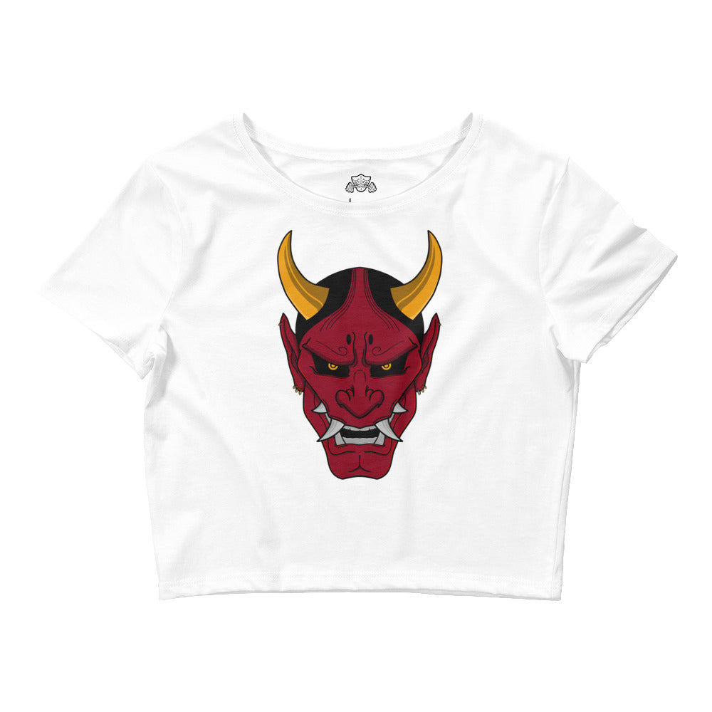 Women’s Oni Crop Tee